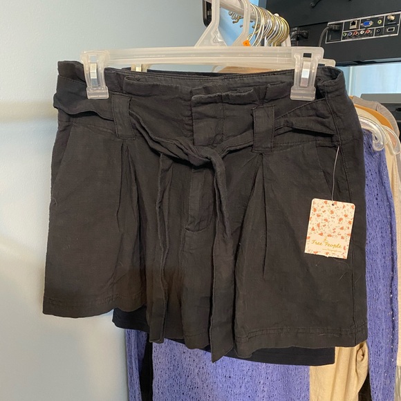 Free People tie shorts new - Picture 2 of 5